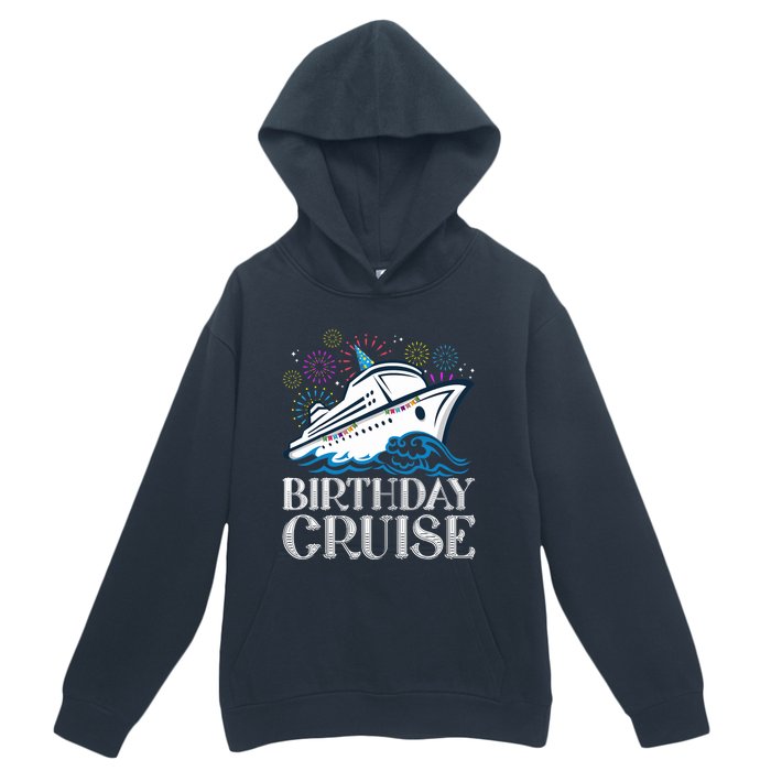 Funny Birthday Cruise Urban Pullover Hoodie