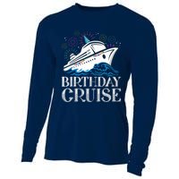 Funny Birthday Cruise Cooling Performance Long Sleeve Crew