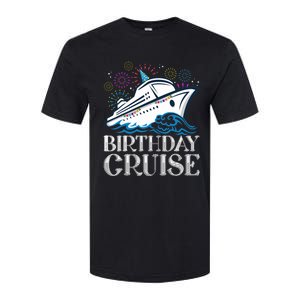 Funny Birthday Cruise Softstyle CVC T-Shirt