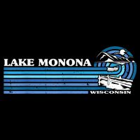 Fishing Boating Camping Lake Vacation Lake Monona T-Shirt