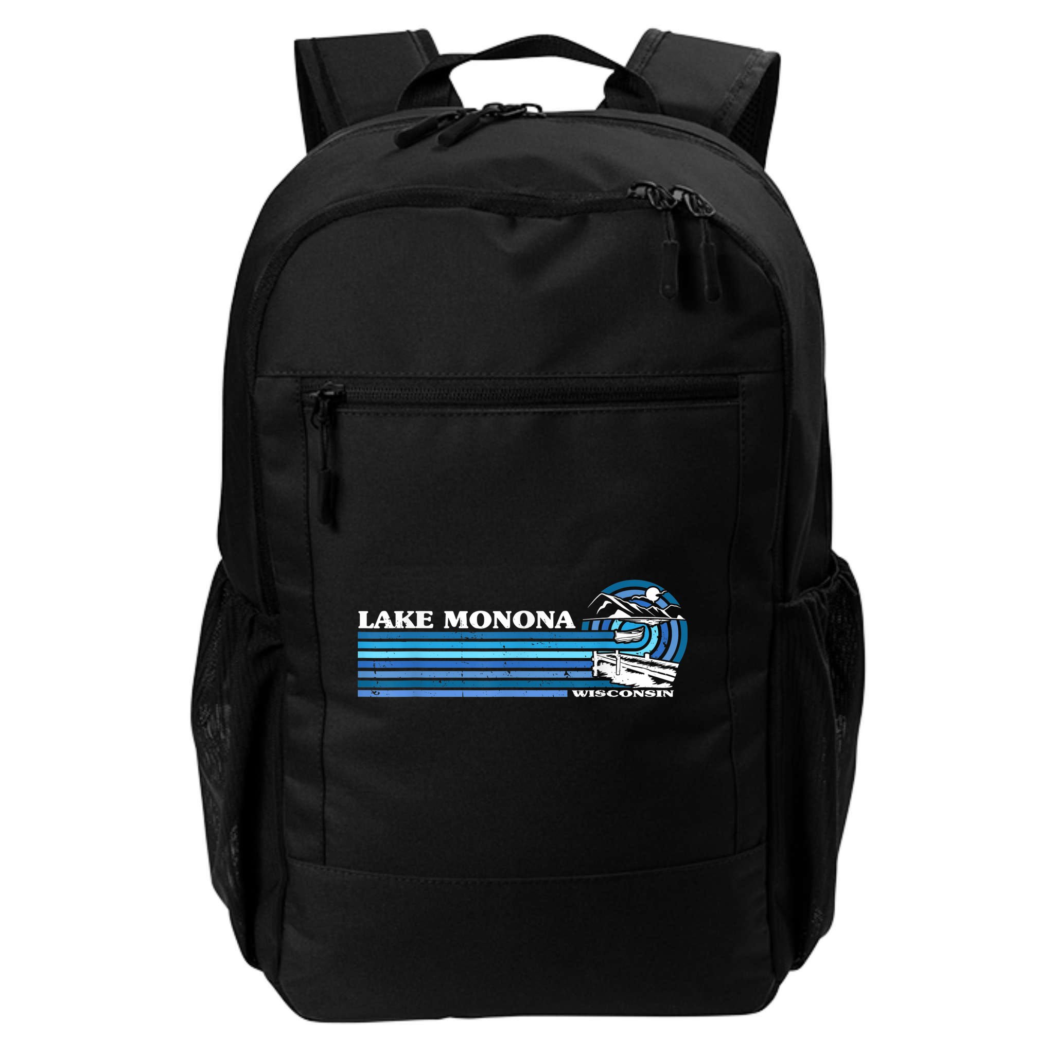 Fishing Boating Camping Lake Vacation Lake Monona Backpack