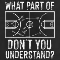 Funny Basketball Coach Design  Ball Game Trainers Golf Towel