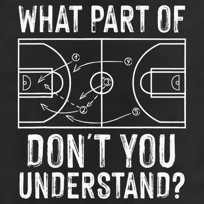 Funny Basketball Coach Design  Ball Game Trainers Golf Towel