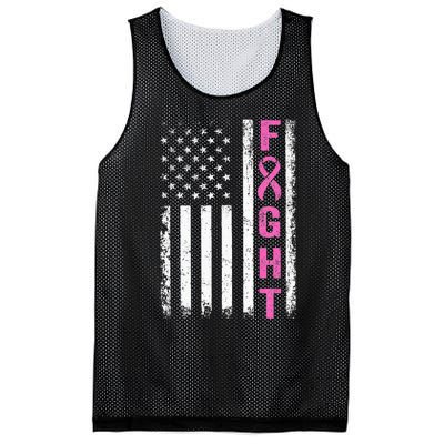 Fight Breast Cancer Awareness Pride Mesh Reversible Basketball Jersey Tank