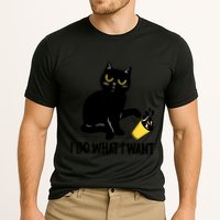 Funny Black Cat I Do What I Want Cat Lover Gifts Cooling Performance Crew T-Shirt