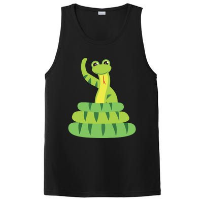 Funny Boa Constrictor Python Reptile Snake Boy Girl PosiCharge Competitor Tank