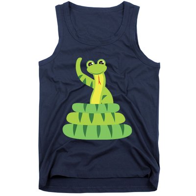 Funny Boa Constrictor Python Reptile Snake Boy Girl Tank Top