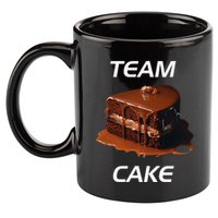 Funny Birthday Cake Team Cake 11oz C Handle Ceramic Mug