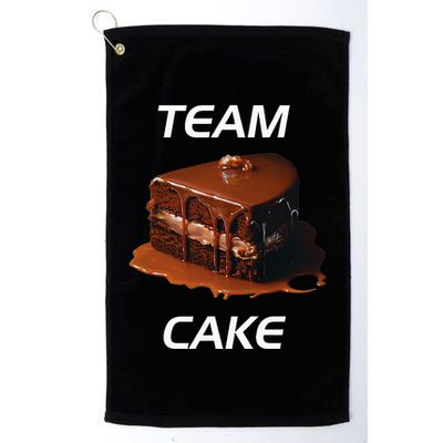 Funny Birthday Cake Team Cake Golf Towel