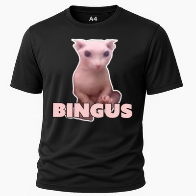 Funny Bingus Cat Meme Performance Shirt