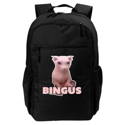 Funny Bingus Cat Meme Backpack