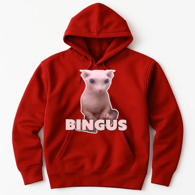Funny Bingus Cat Meme Hoodie