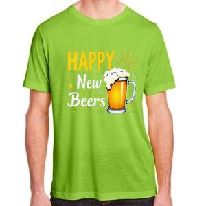 Funny Beer Drinking New Years Eve 2025 Party Happy New Year Adult ChromaSoft Performance T-Shirt