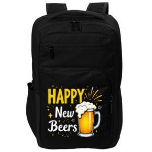 Funny Beer Drinking New Years Eve 2025 Party Happy New Year Impact Tech Backpack