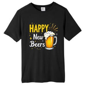 Funny Beer Drinking New Years Eve 2025 Party Happy New Year Tall Fusion ChromaSoft Performance T-Shirt