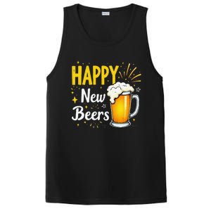 Funny Beer Drinking New Years Eve 2025 Party Happy New Year PosiCharge Competitor Tank