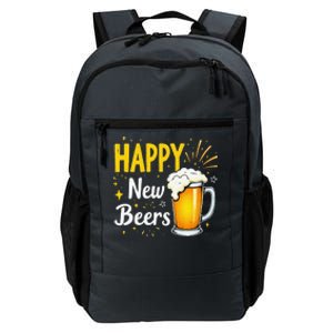 Funny Beer Drinking New Years Eve 2025 Party Happy New Year Daily Commute Backpack