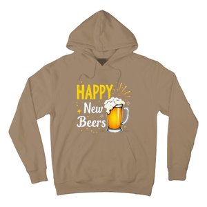 Funny Beer Drinking New Years Eve 2025 Party Happy New Year Hoodie