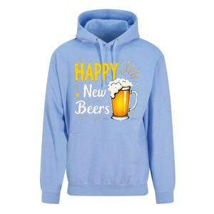 Funny Beer Drinking New Years Eve 2025 Party Happy New Year Unisex Surf Hoodie