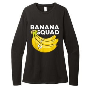 Funny Banana Design For Men Women Kids Banana Fruit Lovers Womens CVC Long Sleeve Shirt