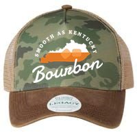 Funny Bourbon Drinker Smooth As Kentucky Bourbon Whiskey Legacy Tie Dye Trucker Hat