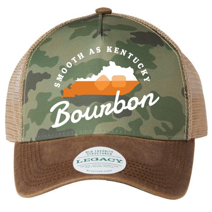 Funny Bourbon Drinker Smooth As Kentucky Bourbon Whiskey Legacy Tie Dye Trucker Hat