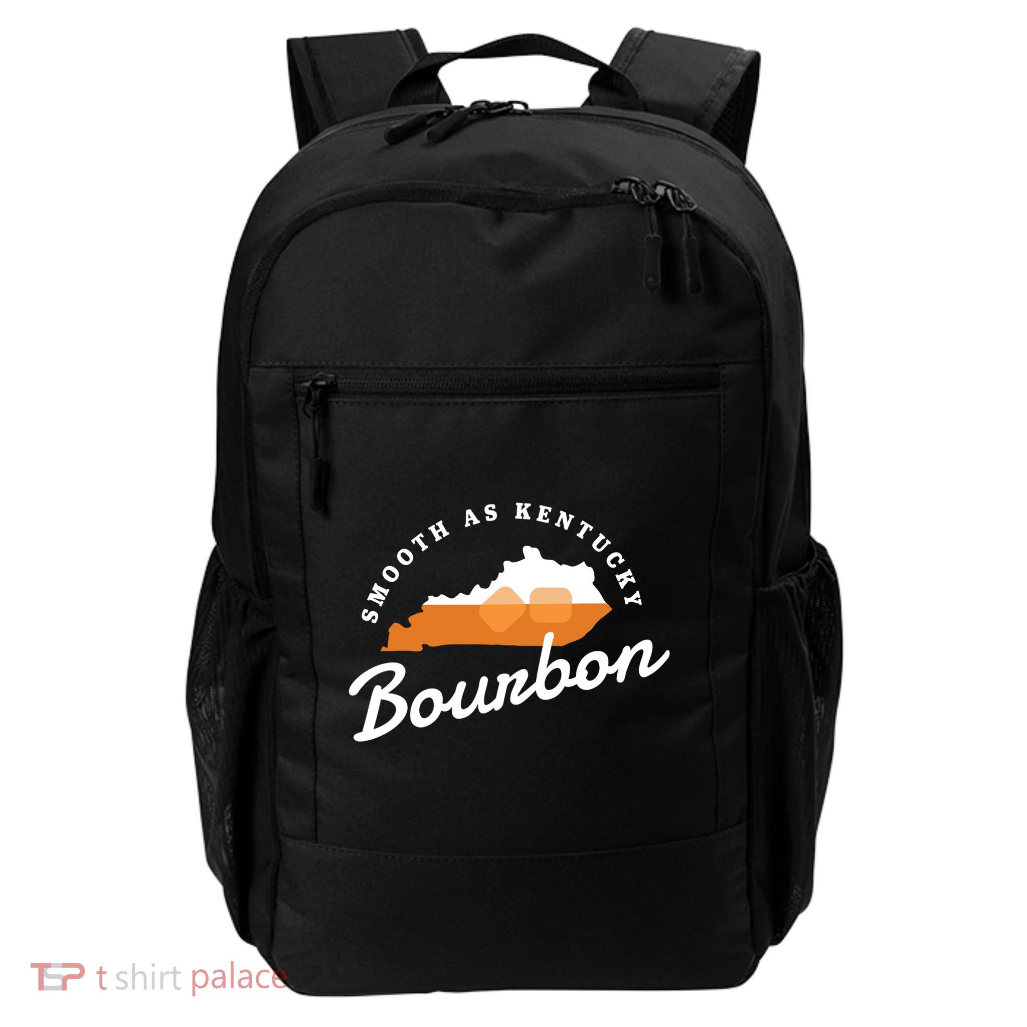 Funny Bourbon Drinker Smooth As Kentucky Bourbon Whiskey Backpack