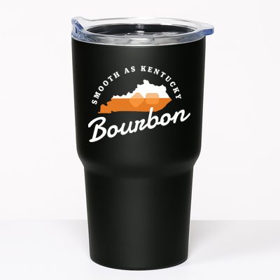 Funny Bourbon Drinker Smooth As Kentucky Bourbon Whiskey Tumbler