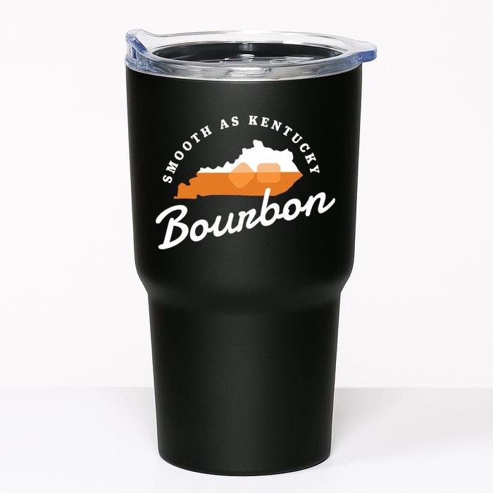 Funny Bourbon Drinker Smooth As Kentucky Bourbon Whiskey Tumbler