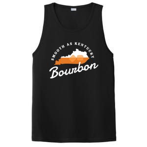 Funny Bourbon Drinker Smooth As Kentucky Bourbon Whiskey PosiCharge Competitor Tank