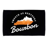 Funny Bourbon Drinker Smooth As Kentucky Bourbon Whiskey Microfiber Hand Towel