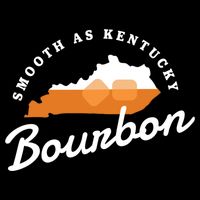 Funny Bourbon Drinker Smooth As Kentucky Bourbon Whiskey Cropped Pullover Crew