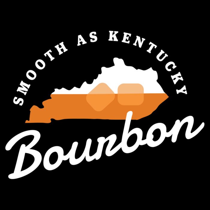 Funny Bourbon Drinker Smooth As Kentucky Bourbon Whiskey Cropped Pullover Crew