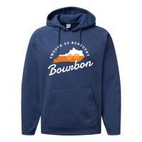 Funny Bourbon Drinker Smooth As Kentucky Bourbon Whiskey Performance Fleece Hoodie