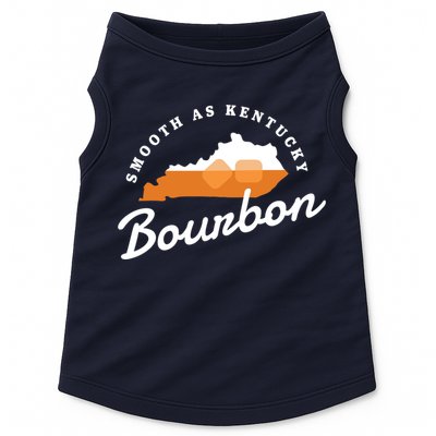 Funny Bourbon Drinker Smooth As Kentucky Bourbon Whiskey Doggie Tank