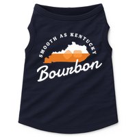 Funny Bourbon Drinker Smooth As Kentucky Bourbon Whiskey Doggie Tank