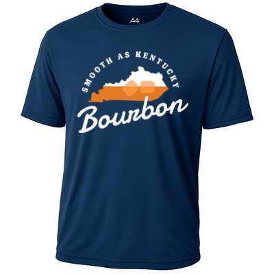 Funny Bourbon Drinker Smooth As Kentucky Bourbon Whiskey Performance Shirt