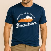 Funny Bourbon Drinker Smooth As Kentucky Bourbon Whiskey Performance Shirt