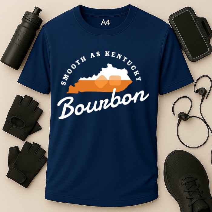 Funny Bourbon Drinker Smooth As Kentucky Bourbon Whiskey Performance Shirt