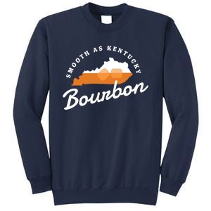 Funny Bourbon Drinker Smooth As Kentucky Bourbon Whiskey Sweatshirt