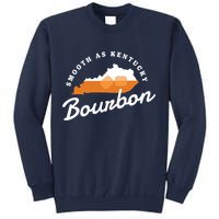 Funny Bourbon Drinker Smooth As Kentucky Bourbon Whiskey Sweatshirt
