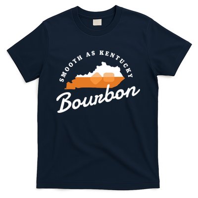 Funny Bourbon Drinker Smooth As Kentucky Bourbon Whiskey T-Shirt