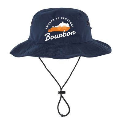 Funny Bourbon Drinker Smooth As Kentucky Bourbon Whiskey Bucket Hat
