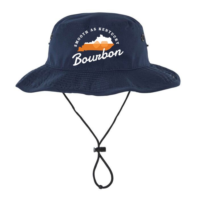 Funny Bourbon Drinker Smooth As Kentucky Bourbon Whiskey Bucket Hat