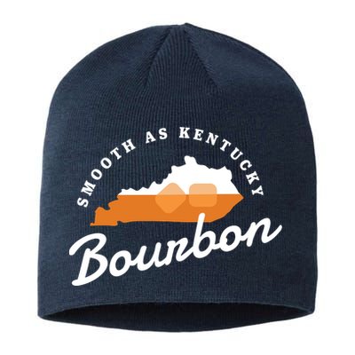 Funny Bourbon Drinker Smooth As Kentucky Bourbon Whiskey Sustainable Beanie
