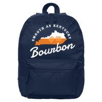 Funny Bourbon Drinker Smooth As Kentucky Bourbon Whiskey 16 in Basic Backpack