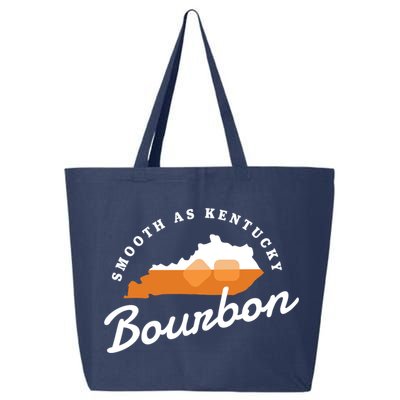 Funny Bourbon Drinker Smooth As Kentucky Bourbon Whiskey 25L Jumbo Tote