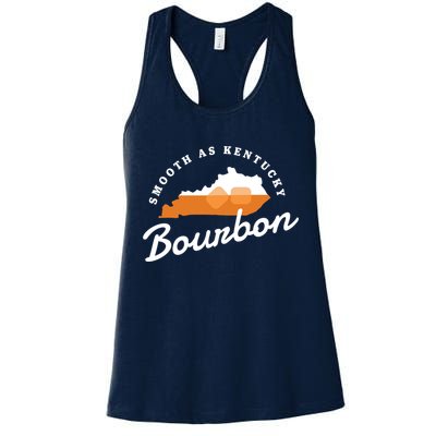 Funny Bourbon Drinker Smooth As Kentucky Bourbon Whiskey Womens Tank Top