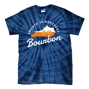 Funny Bourbon Drinker Smooth As Kentucky Bourbon Whiskey Tie-Dye T-Shirt