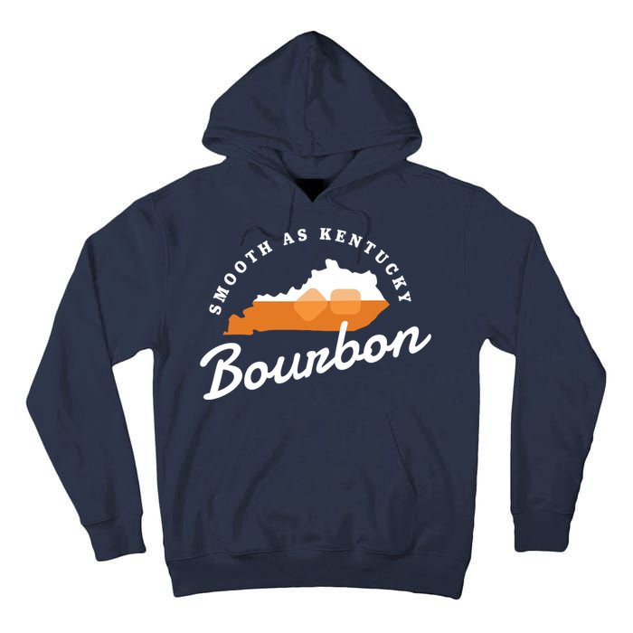 Funny Bourbon Drinker Smooth As Kentucky Bourbon Whiskey Tall Hoodie